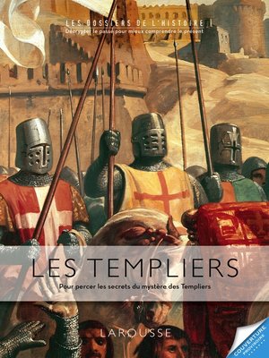 cover image of Les Templiers